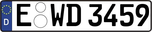 E-WD3459
