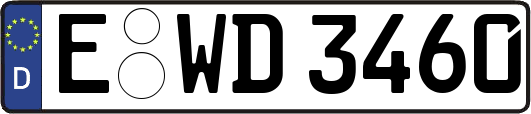 E-WD3460