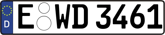E-WD3461