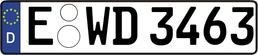 E-WD3463