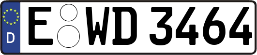E-WD3464