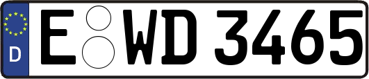 E-WD3465