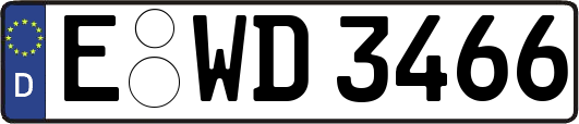 E-WD3466