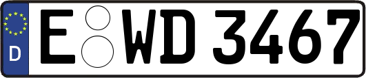 E-WD3467