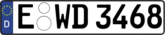 E-WD3468