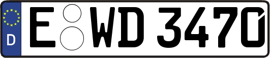 E-WD3470
