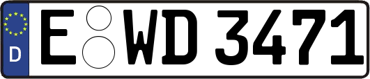 E-WD3471