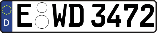 E-WD3472