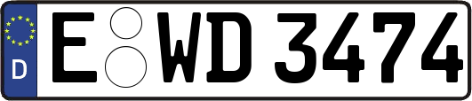 E-WD3474