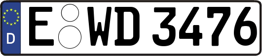 E-WD3476