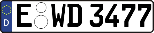 E-WD3477