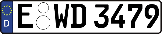 E-WD3479