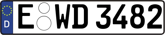 E-WD3482