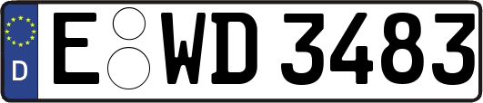 E-WD3483