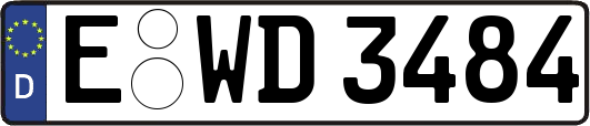 E-WD3484