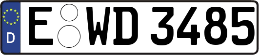 E-WD3485