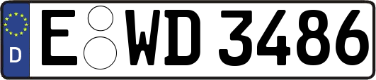 E-WD3486