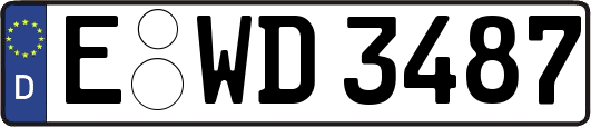 E-WD3487