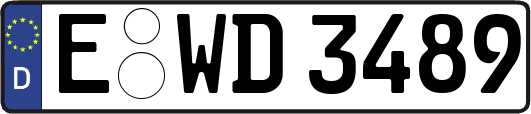 E-WD3489