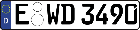 E-WD3490