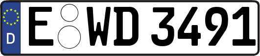 E-WD3491