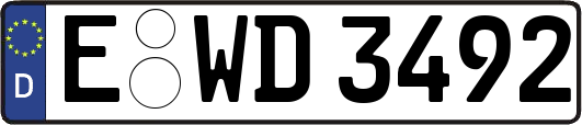 E-WD3492