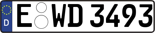 E-WD3493