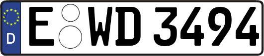 E-WD3494