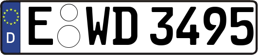 E-WD3495