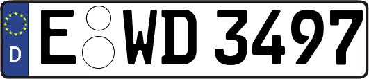 E-WD3497