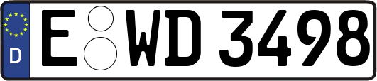 E-WD3498