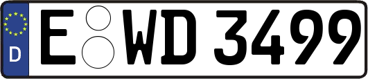 E-WD3499