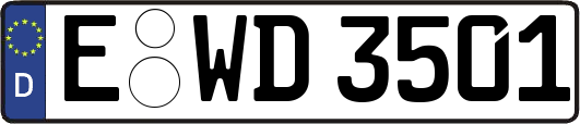 E-WD3501