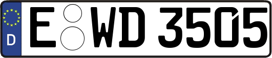 E-WD3505
