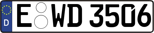 E-WD3506
