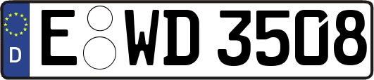 E-WD3508