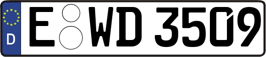 E-WD3509
