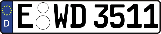 E-WD3511