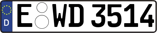 E-WD3514
