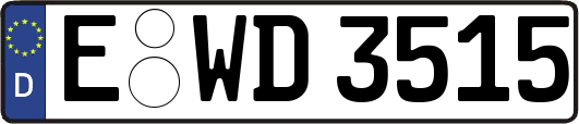 E-WD3515