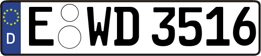E-WD3516