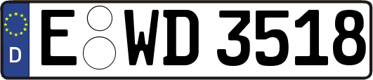 E-WD3518