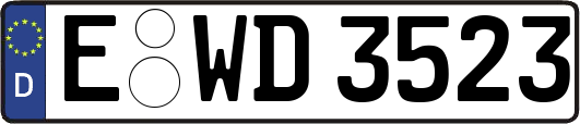 E-WD3523