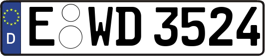 E-WD3524