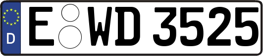 E-WD3525