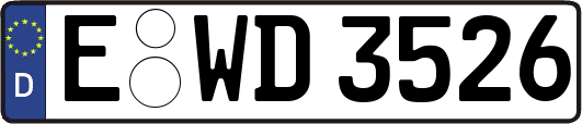 E-WD3526