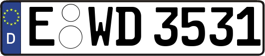 E-WD3531