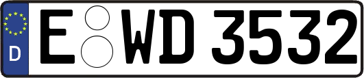 E-WD3532