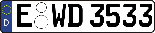 E-WD3533