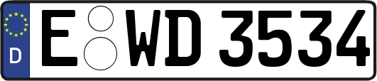 E-WD3534